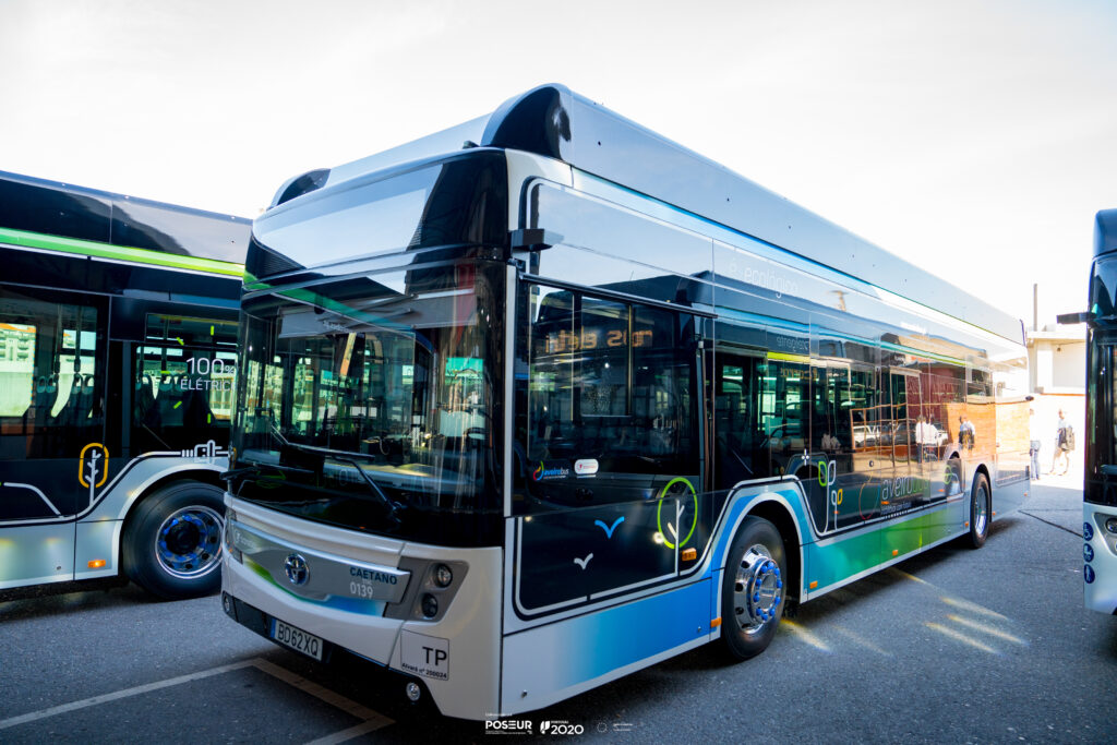 Aveirobus electric buses