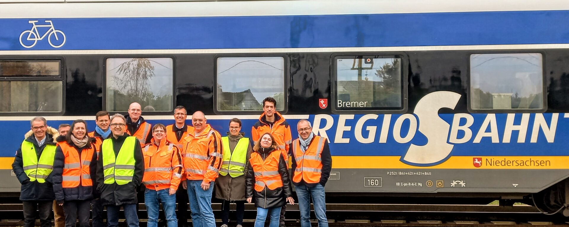 La Direction Ferroviaire France rencontre les équipes opérationnelles de la NordWestBahn