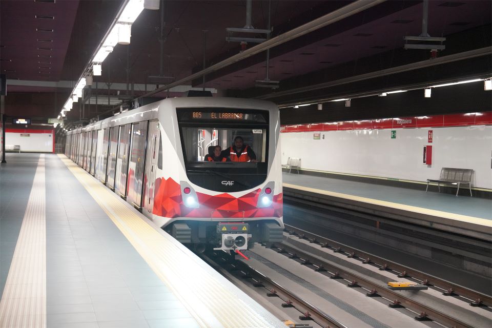 Metro Quito El Labrador