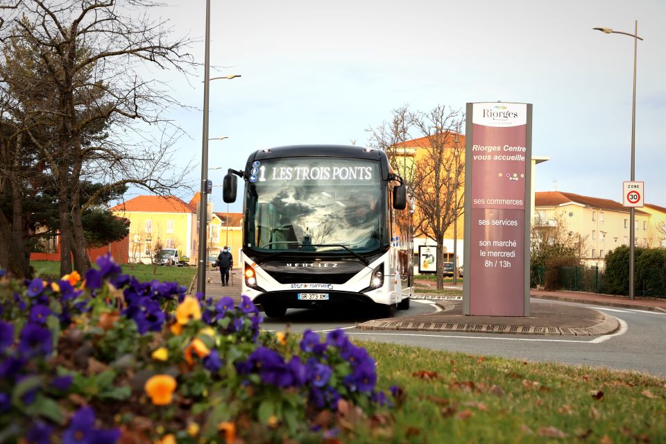 Bus électriques Roannais Agglomération