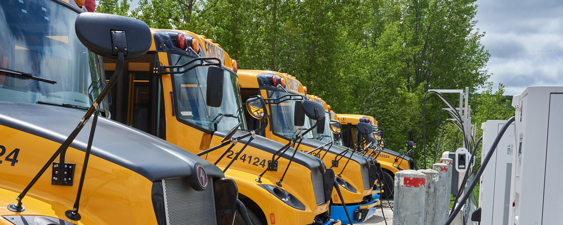 Bus scolaires Transdev Canada