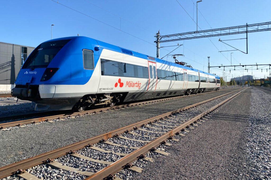 Transdev Sweden train Mälartag
