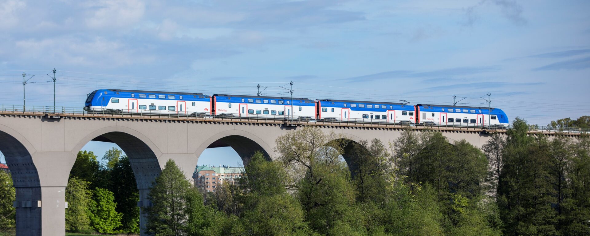 Transdev Sweden train Mälartag