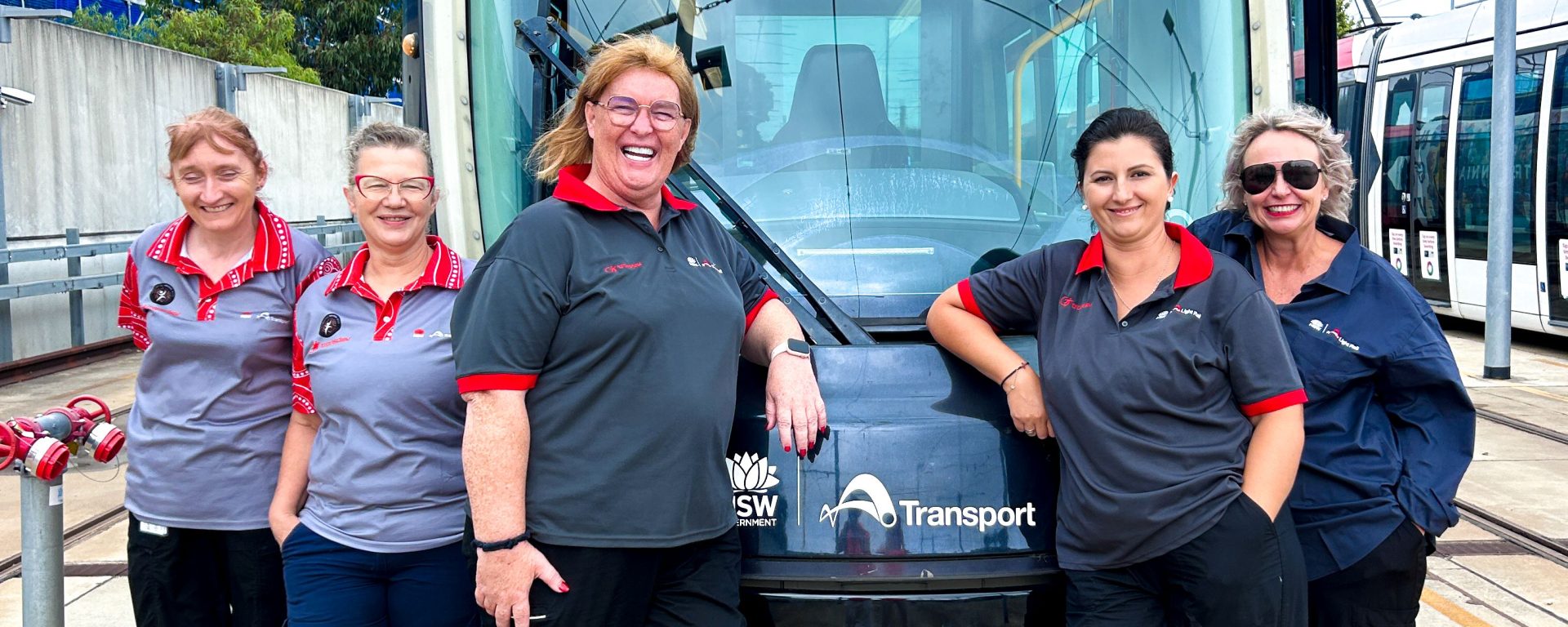 Drivers from all-female tram school