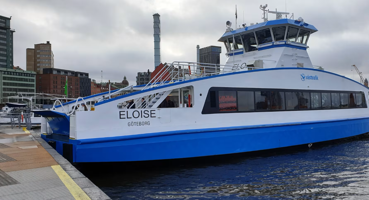 Eloise ferry in Göteborg