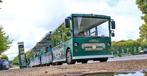 Petit train de Versailles