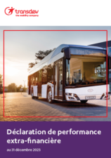 Couverture Déclaration de performance extra financière DPEF 2023