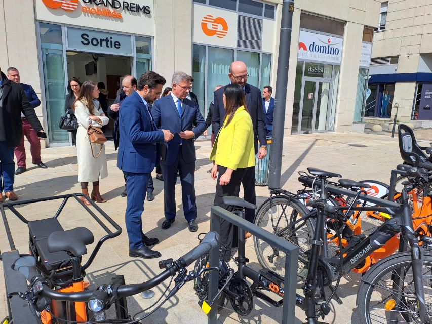 Inauguration de la Maison de mobiités Grand Reims Mobilités (2)