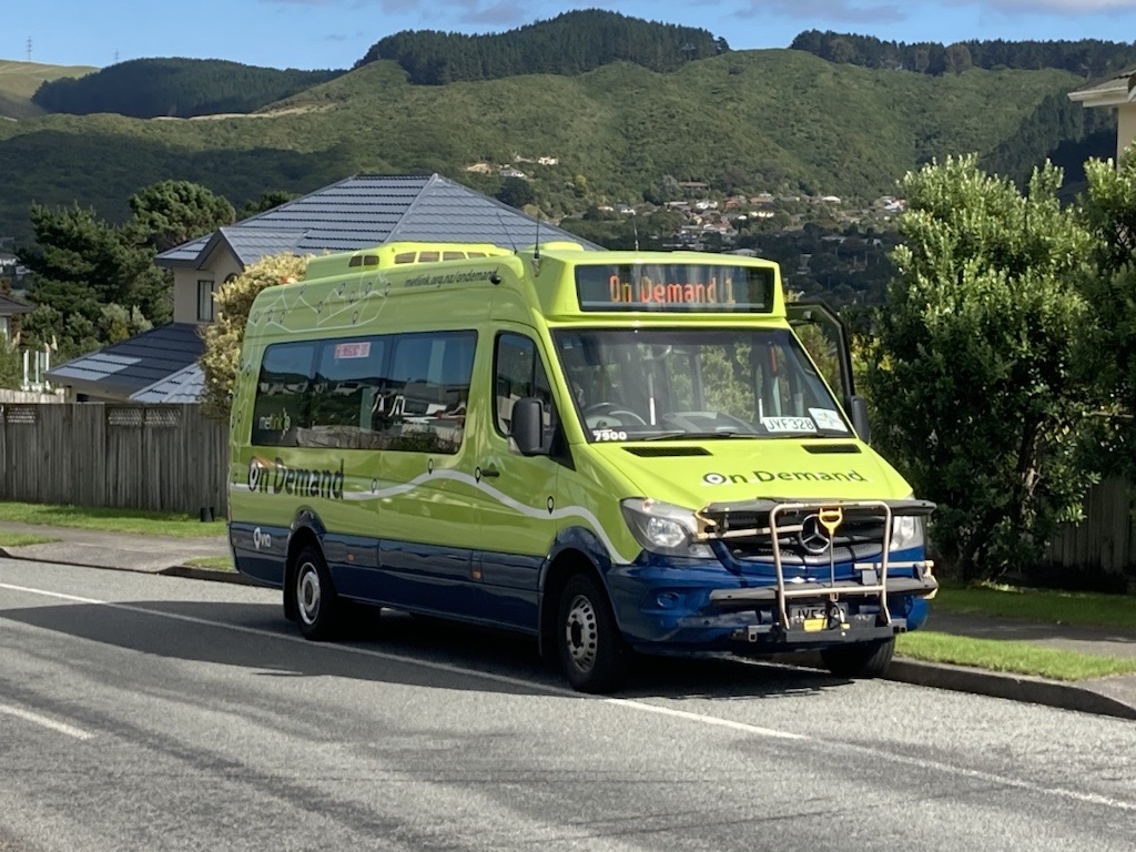 Metlink On Demand vehicle