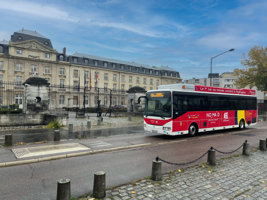 Nomad Car H2 Normandie - Transdev NORMANDIE