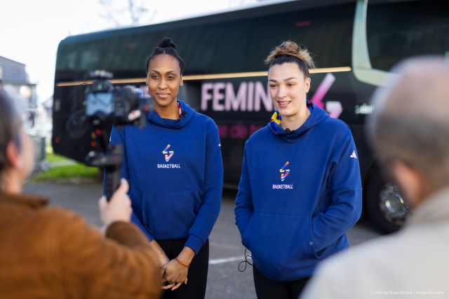 Joueuses LDLC ASVEL Féminin