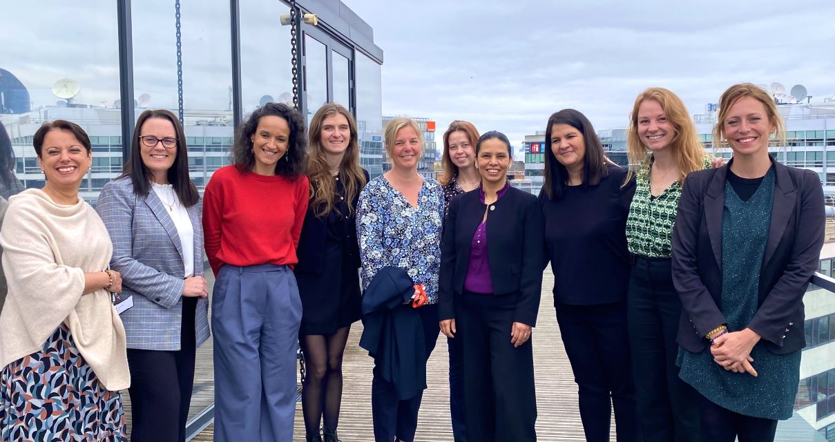 Participantes Mentorat au féminin par le Comex