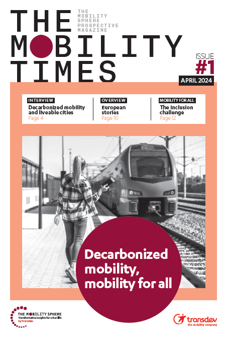 The Mobility Times 1 Cover