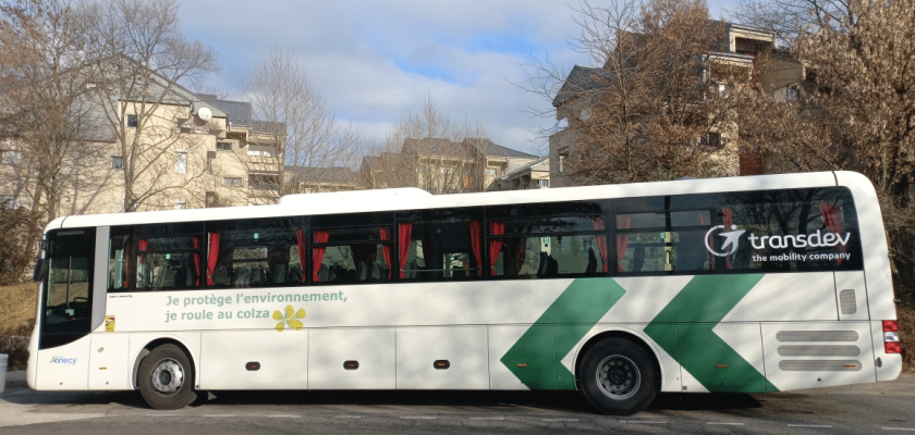 Transdev Bassin Annécien, lauréat du trophée EVE 2024