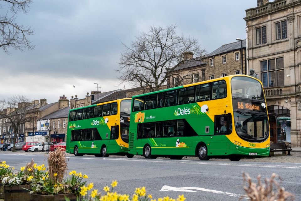 UK Keighley Bus Company bus