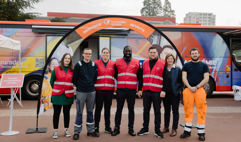 Une semaine d’emploi réussie pour Transdev Rouen