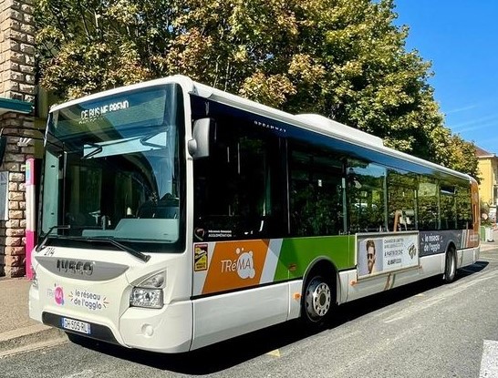 Bus réseau Tréma Maconnais-Beaujolais