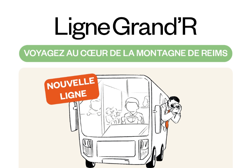 Fiche horaire Ligne Grand R Reims