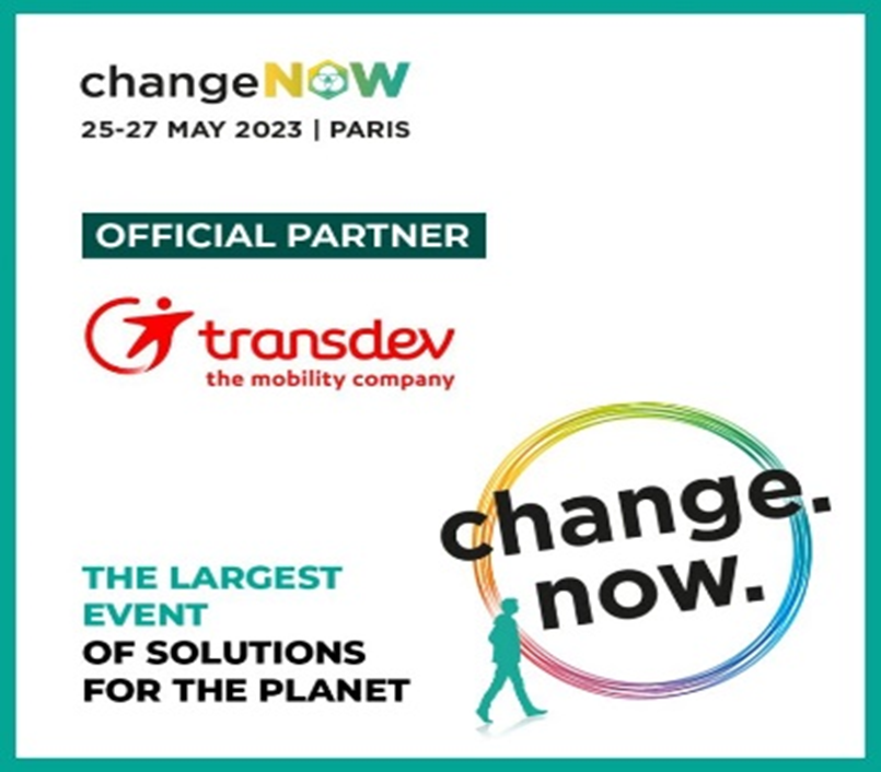 Partenariat Transdev x ChangeNow 2023
