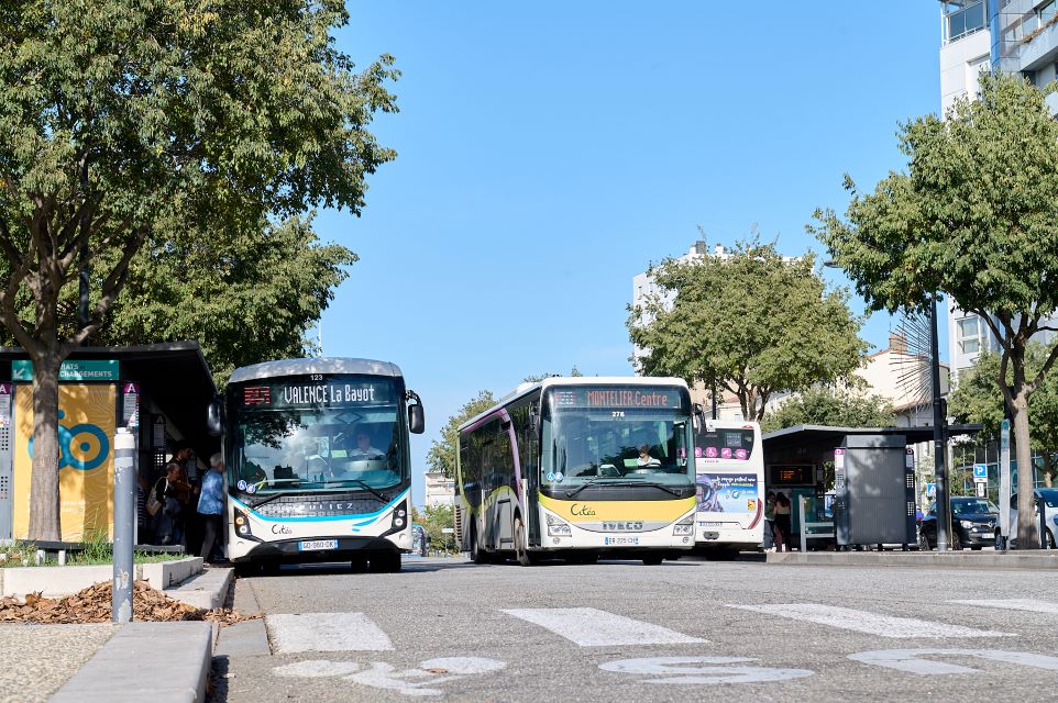 Visuel : Valence Romans (Citéa), copyright : Jean Fotso – Transdev.