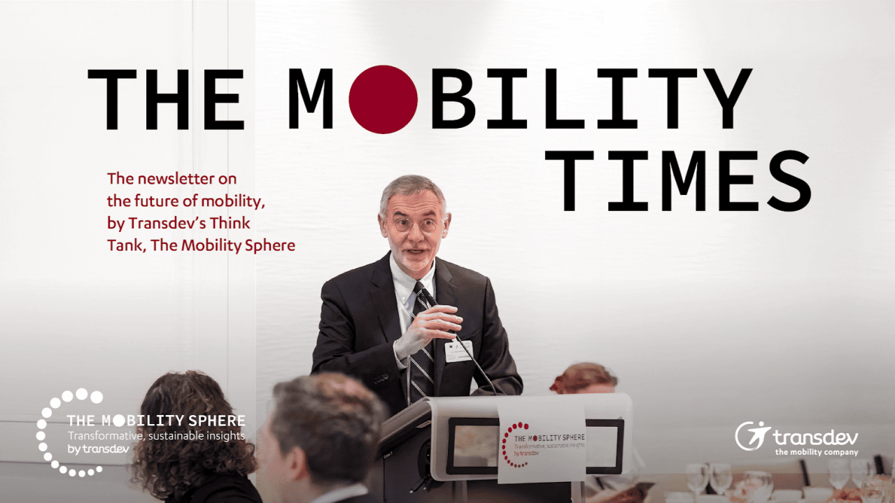 The Mobility Times Newsletter 1 Header
