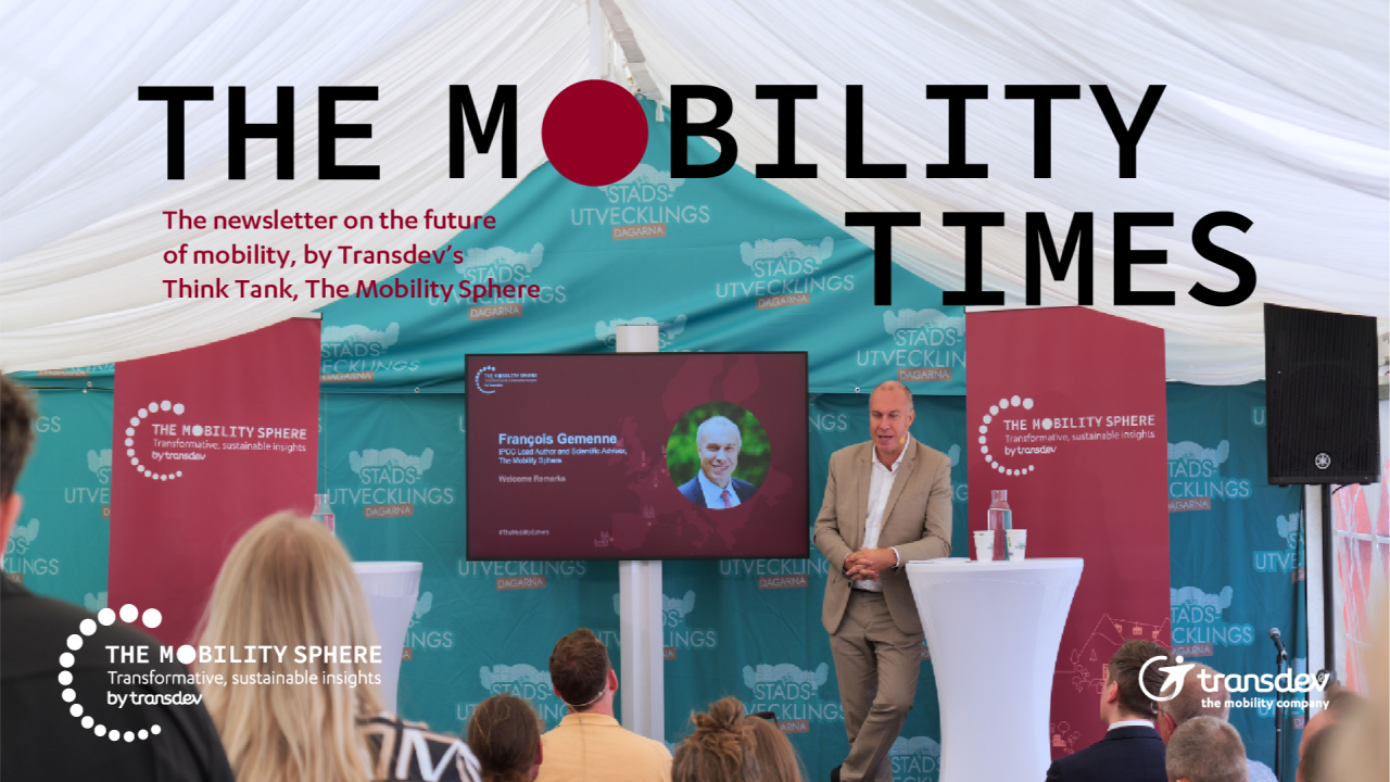 Header Newsletter Transdev The Mobility Times 4 Circularity for substainable mobility