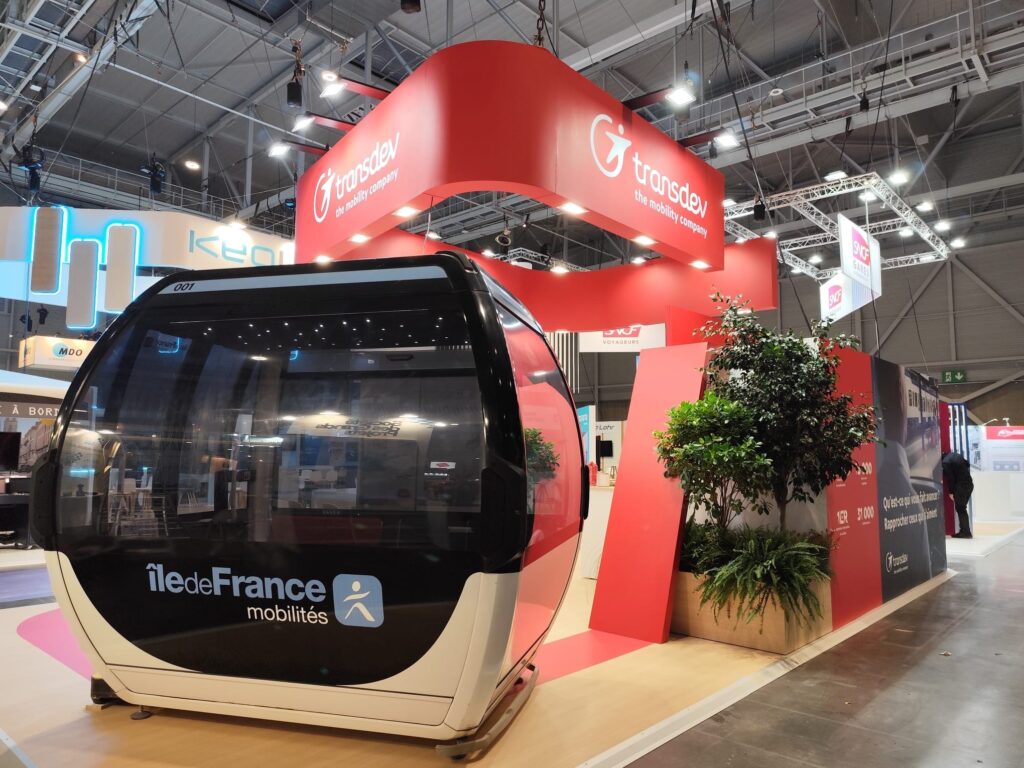 Stand Transdev RNTP 2025