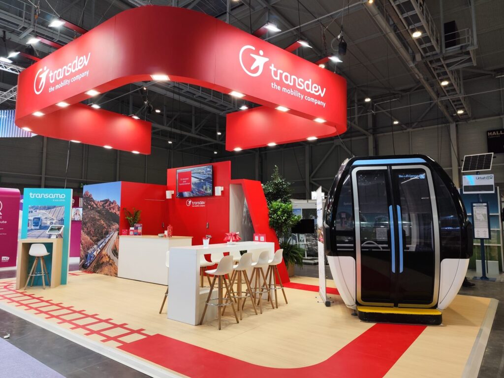 Stand Transdev RNTP 2025