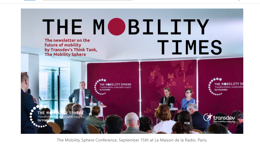 The Mobility Times 5 La Maison de la Radio Paris