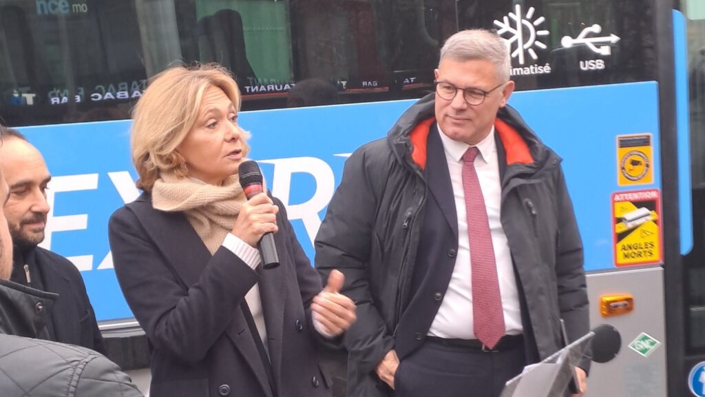 Lancement de la Ligne Express 9509 qui relie Ermont-Eaubonne à l'aéroport Paris-Charles-de-Gaulle.