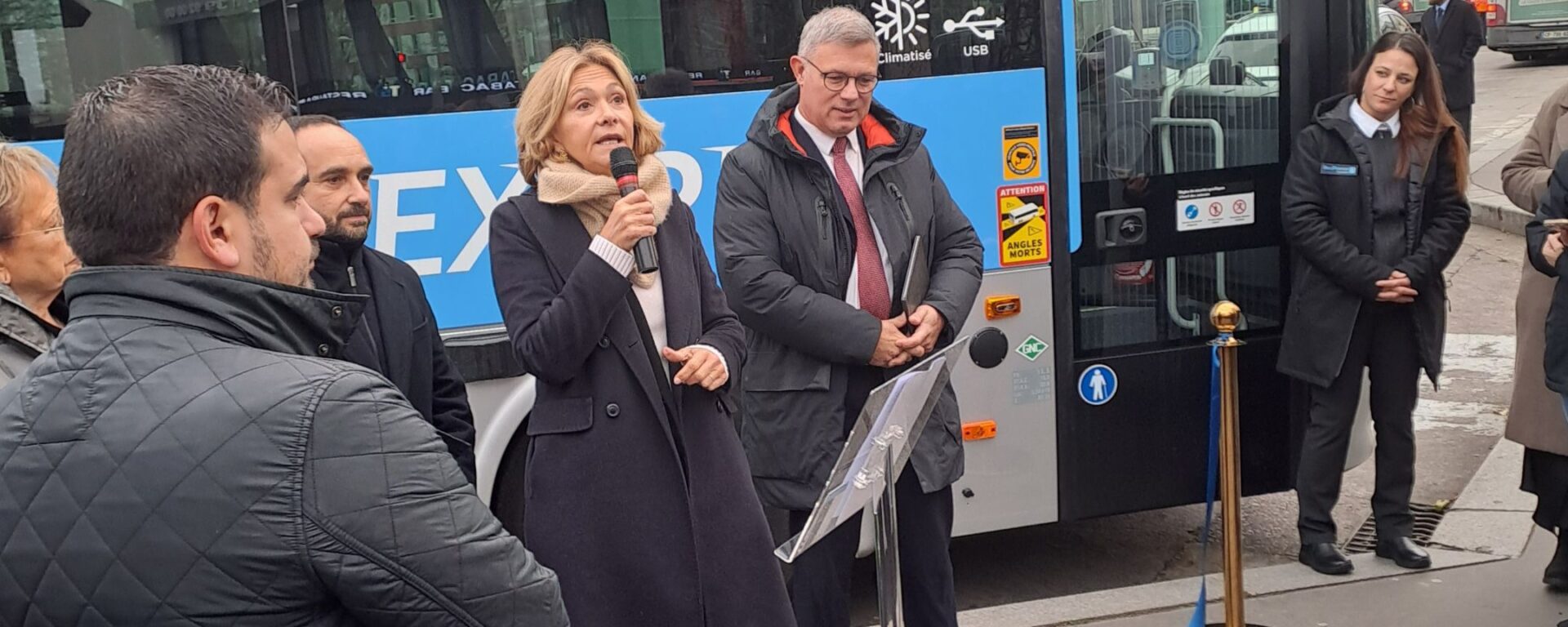Lancement de la Ligne Express 9509 qui relie Ermont-Eaubonne à l'aéroport Paris-Charles-de-Gaulle.