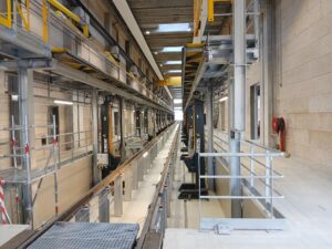 Atelier de maintenance TRSI