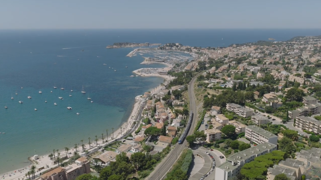 Extrait du documentaire — Tout change sauf la vue — Ligne ferroviaire ZOU