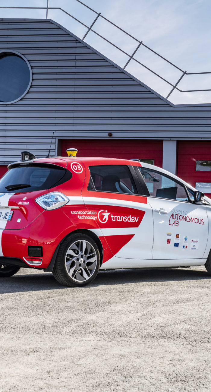 voiture autonome Transdev voiture autonome Transdev